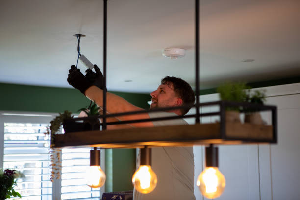 Best Ceiling Fan Installation Electrician  in Mount Carmel, OH